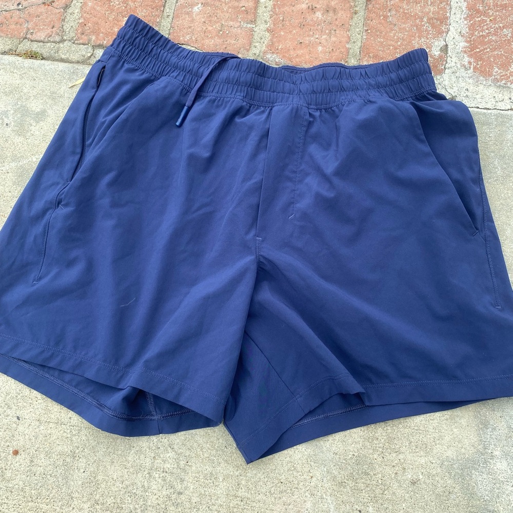 lululemon athletica Blue Men's Shorts